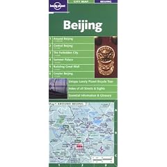 Beijing (Lonely Planet City Map)