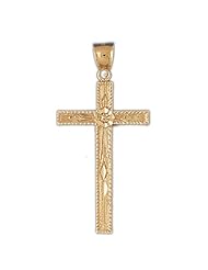 CleverEves 14k Gold Pendant Cross 5.1 - Gram(s)