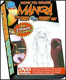 How to Draw Manga: The Fred Perry Way On Sale