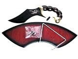 Scorpion Dagger Blade with Knife Plaque