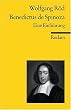 Benedictus de Spinoza: Eine Einf�hrun