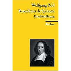 Benedictus de Spinoza: Eine Einf�hrun