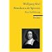 Benedictus de Spinoza: Eine Einf�hrun