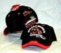 WWC Wicked Women Chopper Cap Biker style Baseball Hat - Rhinestone design