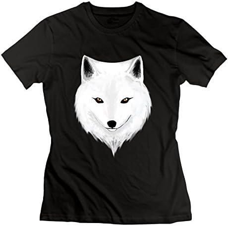 Arctic Fox Shop668 Girl Round-Neck 100% Cotton Arctic Fox T-shirt Magical Organic Cotton Cool