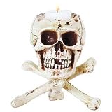 Skull Tripod Candleholder