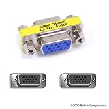 Belkin Gender Changer, Low Profile, HDDB15 F/F