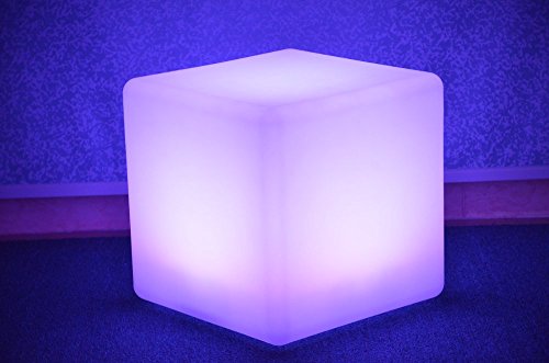 LED Cube Light up Decor Furniture Different Sizes (16 Inches)