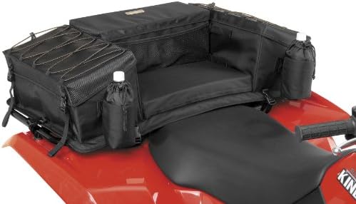 QUADBOSS LUGGAGE QB2PBC-B QB PRO BOTTOM BAG W/CVR BLK