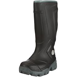 Viking ICEFIGHTER 5-75850-203, Unisex-Erwachsene Schneestiefel, Schwarz (black/grey 203), EU 38