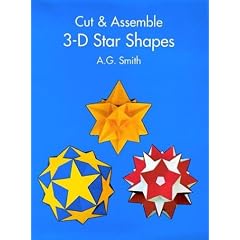 Cut and Assemble 3-D Star Shapes (Models & Toys)