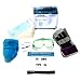 Elmridge Protection Products 120-ARBBP All-Ready First Aid System Blood Borne Pathogens Protective Clothing Pack with Instruction Card, Light Blue