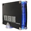 Metal Gear Box 3.5" HDD USB 2.0 Case (Black) w/Blue LEDs