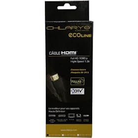 Chlarys - C�ble HDMI 1.3 pour Appareils Haute D�finition - Full HD