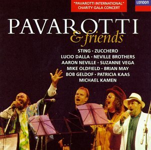 CD-Charts  Music : V1 1993 Pavarotti And Friends