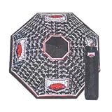 Razorback Folding Wrap Umbrella by Arkansas Flag and Banner