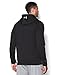 Under Armour Men's Storm Armour Fleece Big Logo Hoodie, Black (002)/Steel, Medium