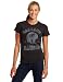 NFL Oakland Raiders Heather Vintage Short Sleeve Crew Women's