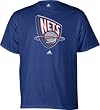 New Jersey Nets adidas Primary Logo T-Shirt