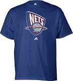 New Jersey Nets adidas Official Logo T-Shirt - XX-Large