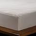 Sealy Posturepedic Cooling Comfort Waterproof Fitted Mattress Protector - Vinyl Free & Hypoallergenic - 10 Year Warranty, King