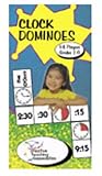 CLOCK DOMINOES GAME - B000F9ZKFG
