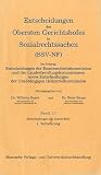 Produkt-Bild: Entscheidungen des obersten Gerichtshofes in Sozialrechtssachen (SSV-NF) (f. &Ouml;sterreich)