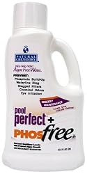 Natural Chemistry 05235 Pool Perfect Concentrate and Phos Free Pool Cleaner, 2-Liter