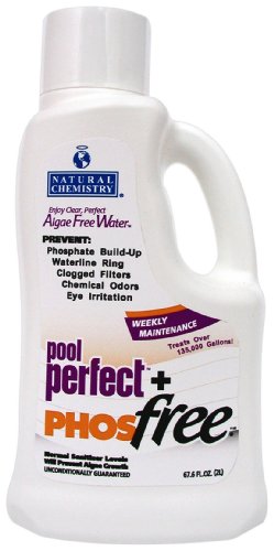 "Natural Chemistry 05235 Pool Perfect Concentrate and Phos Free Pool Cleaner, 2-Liter"