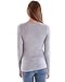 Clothes Effect Women's Plain Long Sleeve T-Shirt Crew Neck