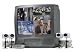 Sylvania SY20C6144-A 20-inch Real Time Color Quad / Time Lapse VCR Combo with 4 Cameras