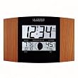 La Crosse Oak Atomic Wall Clock - WS-8117U-OAK