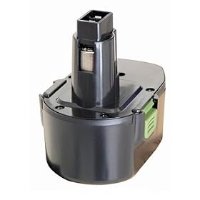 Click here to buy TopCell DW-1420 14.4-Volt 2.0 Amp Hour NiCad Pod Style Replacement Battery for DeWalt and... by TopCell.