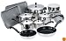 Farberware Classic Stainless Steel 17-Piece Cookware Set