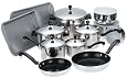 Farberware Classic Stainless Steel 17-Piece Cookware Set