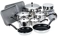 Farberware Classic Stainless Steel 17-Piece Cookware Set