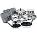 Farberware Classic Stainless Steel 17-Piece Cookware Set