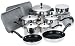 Farberware Classic Stainless Steel 17-Piece Cookware Set