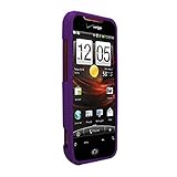 Amzer Rubberized Snap on Crystal Hard Case for HTC DROID Incredible PB31200 ....
