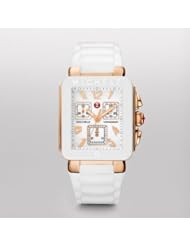 Michele Park Jelly Bean, Rose Gold Tone White Mww06l000014