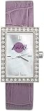 NBA Los Angeles Lakers Starlette Leather Watch