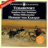 Tchaikovsky: Symphony no 6 / Karajan, Berlin Philharmonic (Penguin Music Classics Series)