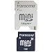 Transcend 1Gb Mini Sd Card 80X Ts1Gsdm80