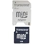 Transcend 1Gb Mini Sd Card 80X Ts1Gsdm80