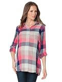 A Pea in the Pod Collection: Splendid Convertible Sleeve Button Front Maternity Shirt