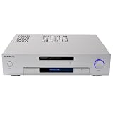 Moneual Moncaso 320 silber, Desktop Gehäuse, Micro-ATX, MCE IR-Fernbedienung, VF Display, 3-in1 Card Reader, Aluminium, s