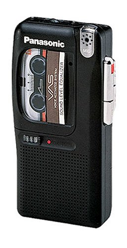 Childrens Toyshop  Electronics : Panasonic RN202A MC Recorder, 2 speed, cue and review