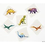 Buy 36 Dinosaur Tattoos