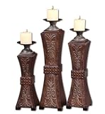 Italia Candleholders Set of 3