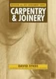 Carpentry and Joinery: Work Activities by Brian Porter,Reg Rose
